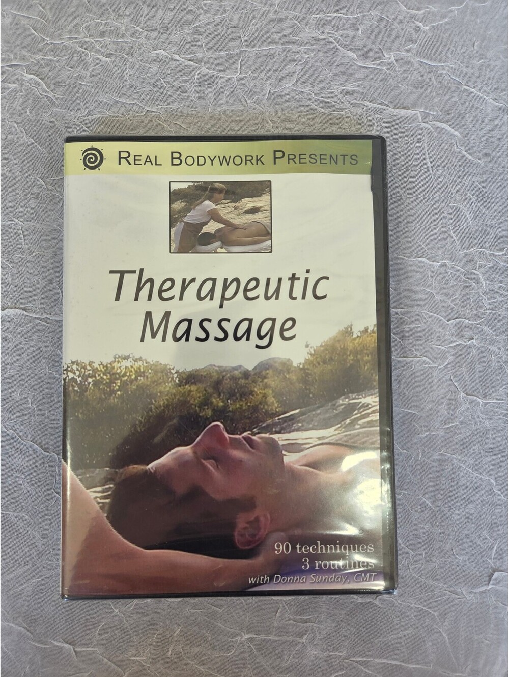 Therapeutic Massage DVD 3 routines using 90 techniques by Donna Sunday CMT